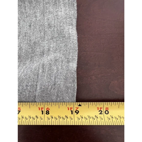 Karen Scott Womens Open Knit Cardigan Sweater Size Large Gray - Picture 5 of 6